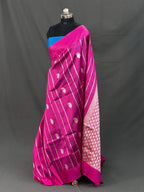Traditional Handloom Pure Mango Silk Saree