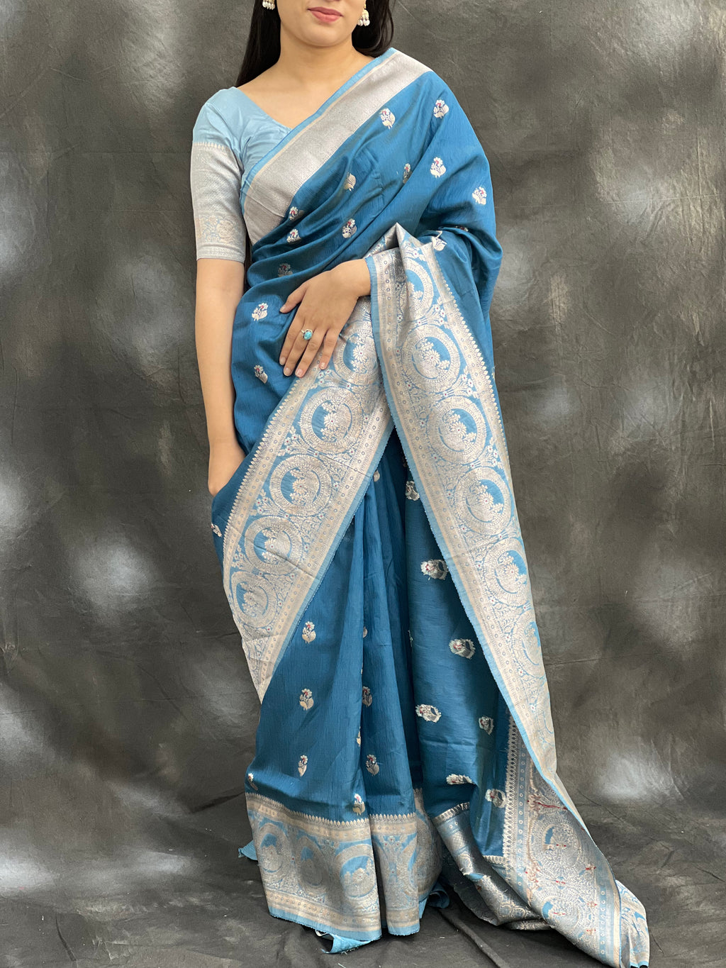 Premium Fancy Silk Saree