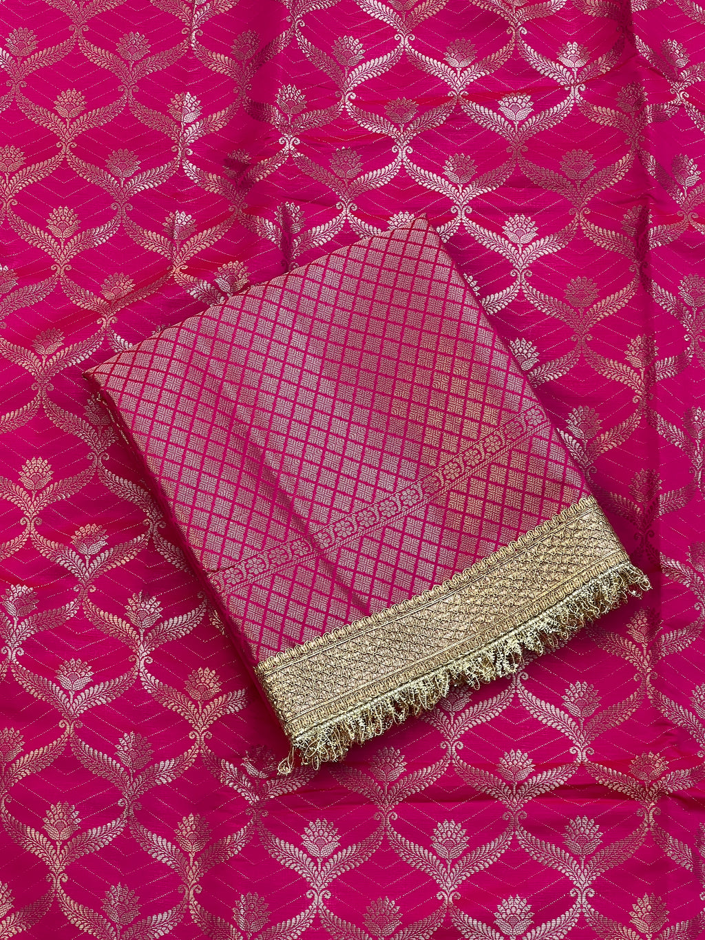 Premium Designer Cotton Silk Saree