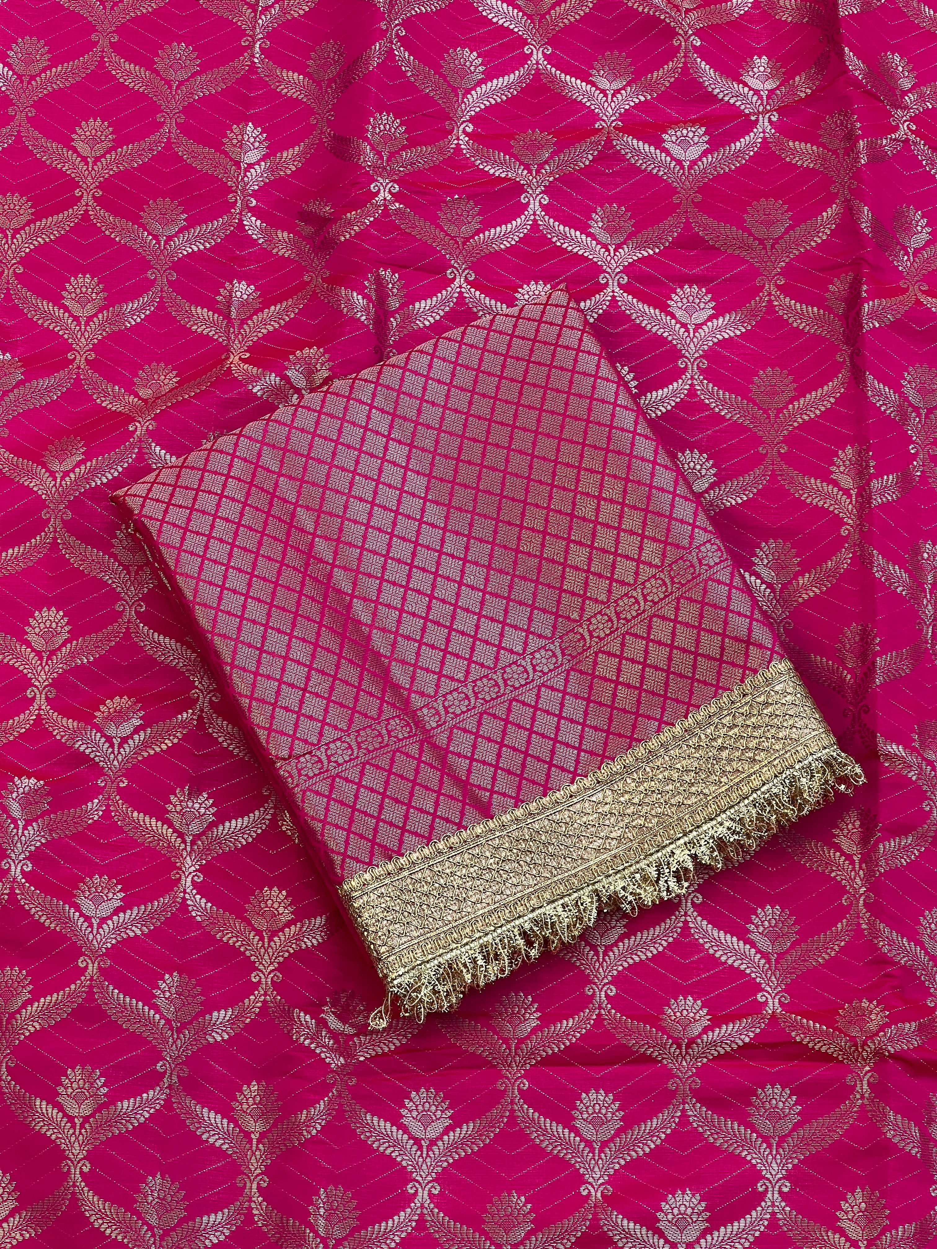Premium Designer Cotton Silk Saree