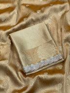 Maharani Edition Tissue Silk Saree