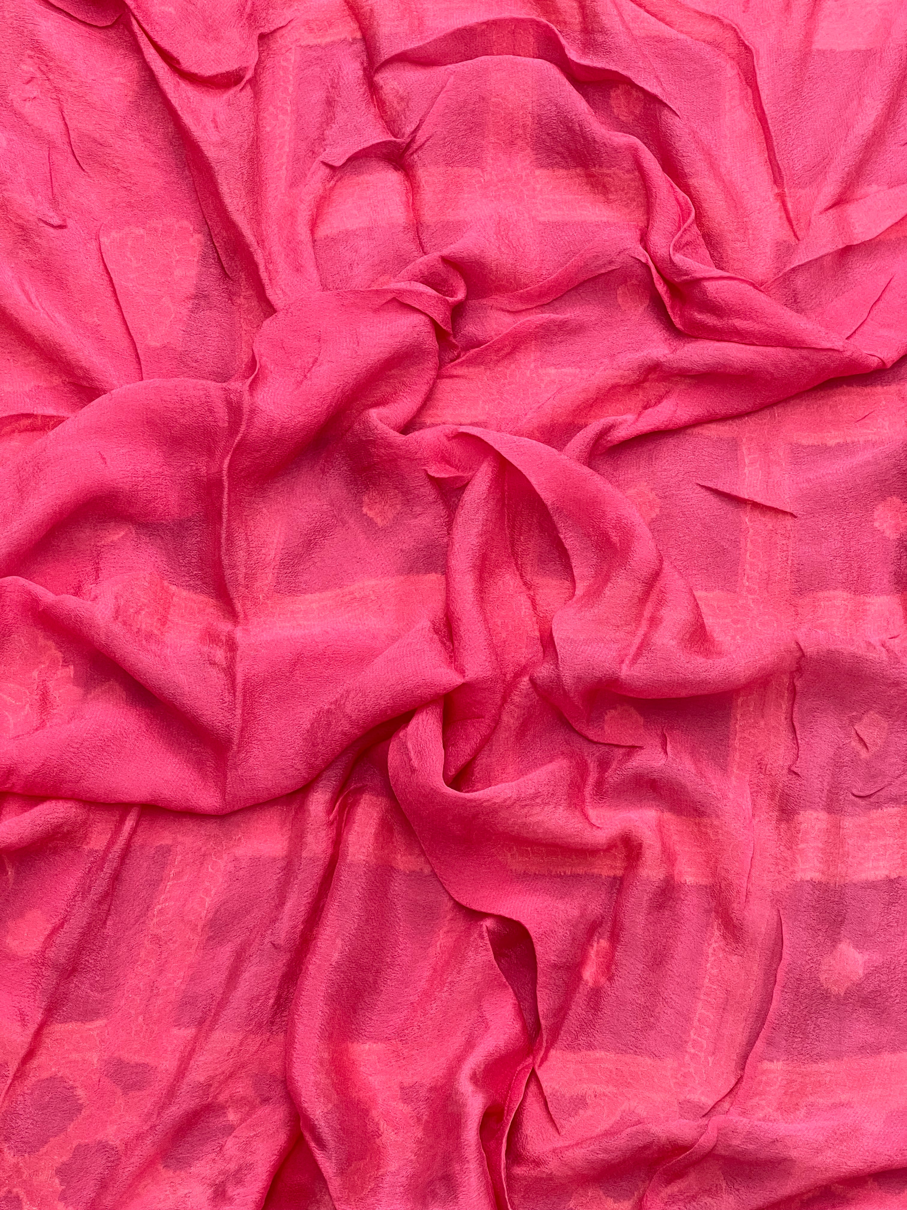 Handloom Khaddi Georgette Saree