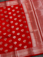Soft Mashru Katan Bananasi Saree