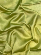 Rare Banarasi Green Mango Silk Saree