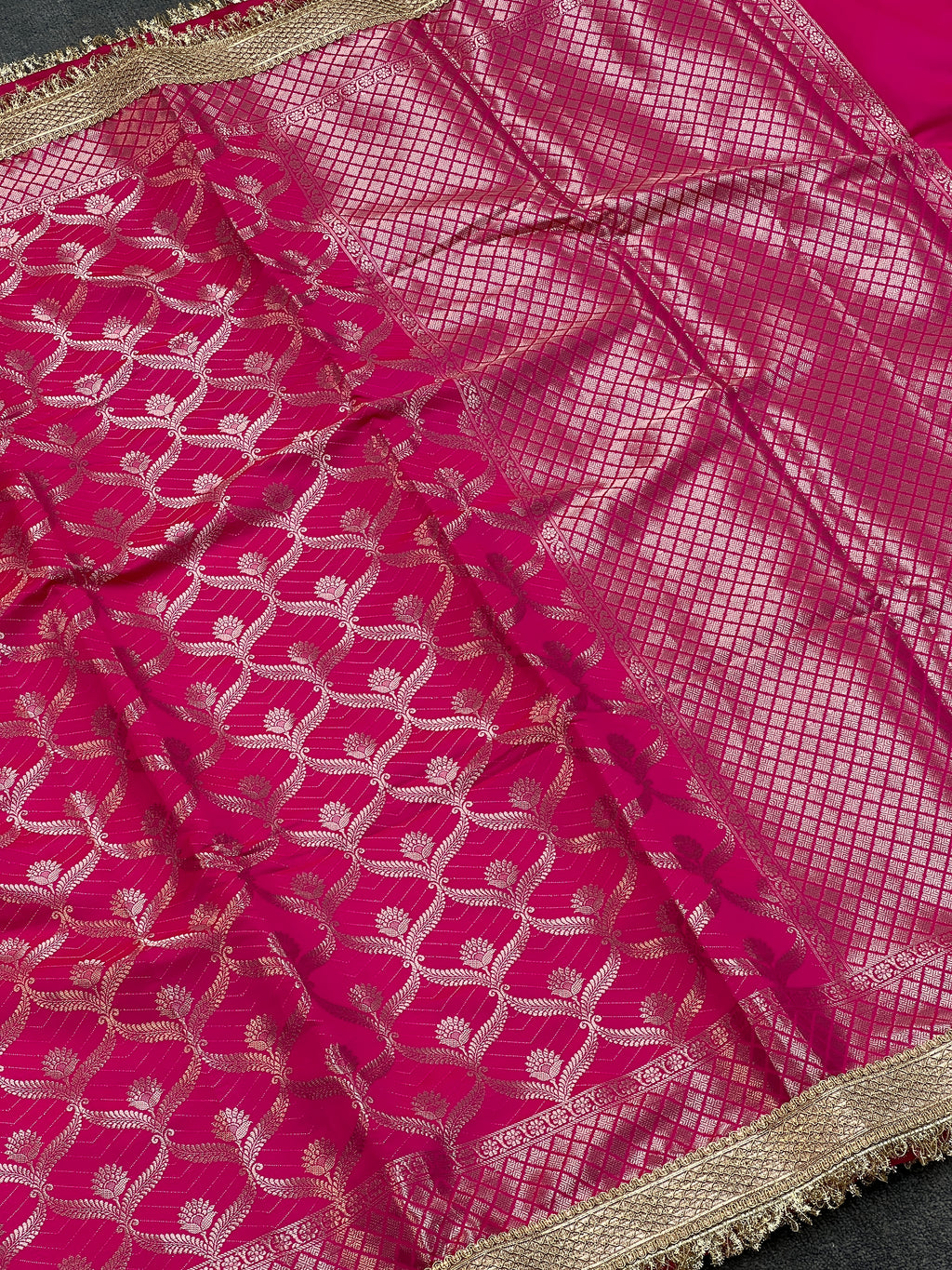 Premium Designer Cotton Silk Saree