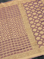 Handloom Khaddi Georgette Saree
