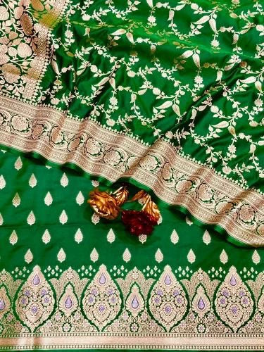 Luxe Edition Katan Silk Banarasi Suit