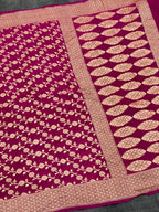 Handloom Khaddi Georgette Saree