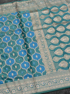 Rangkat Mashru Katan Banarasi Saree