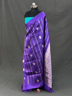 Traditional Handloom Pure Mango Silk Saree