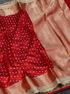 Premium Designer Tissue Silk Saree