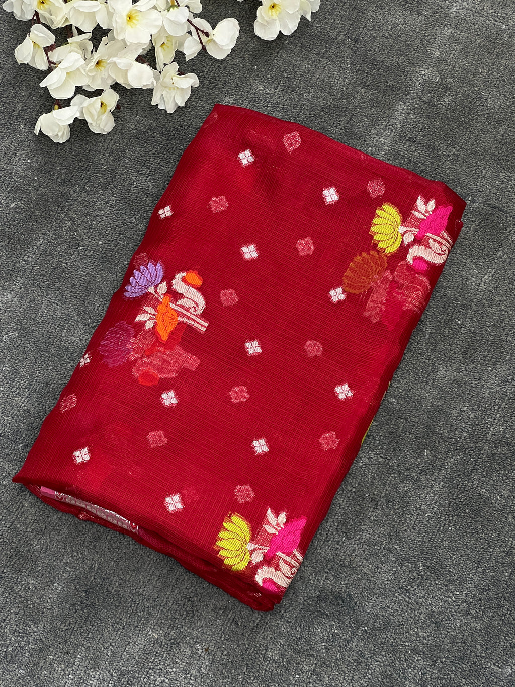 Pure Kota Silk Saree