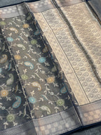 Banarasi Warm Tissue Silk Saree