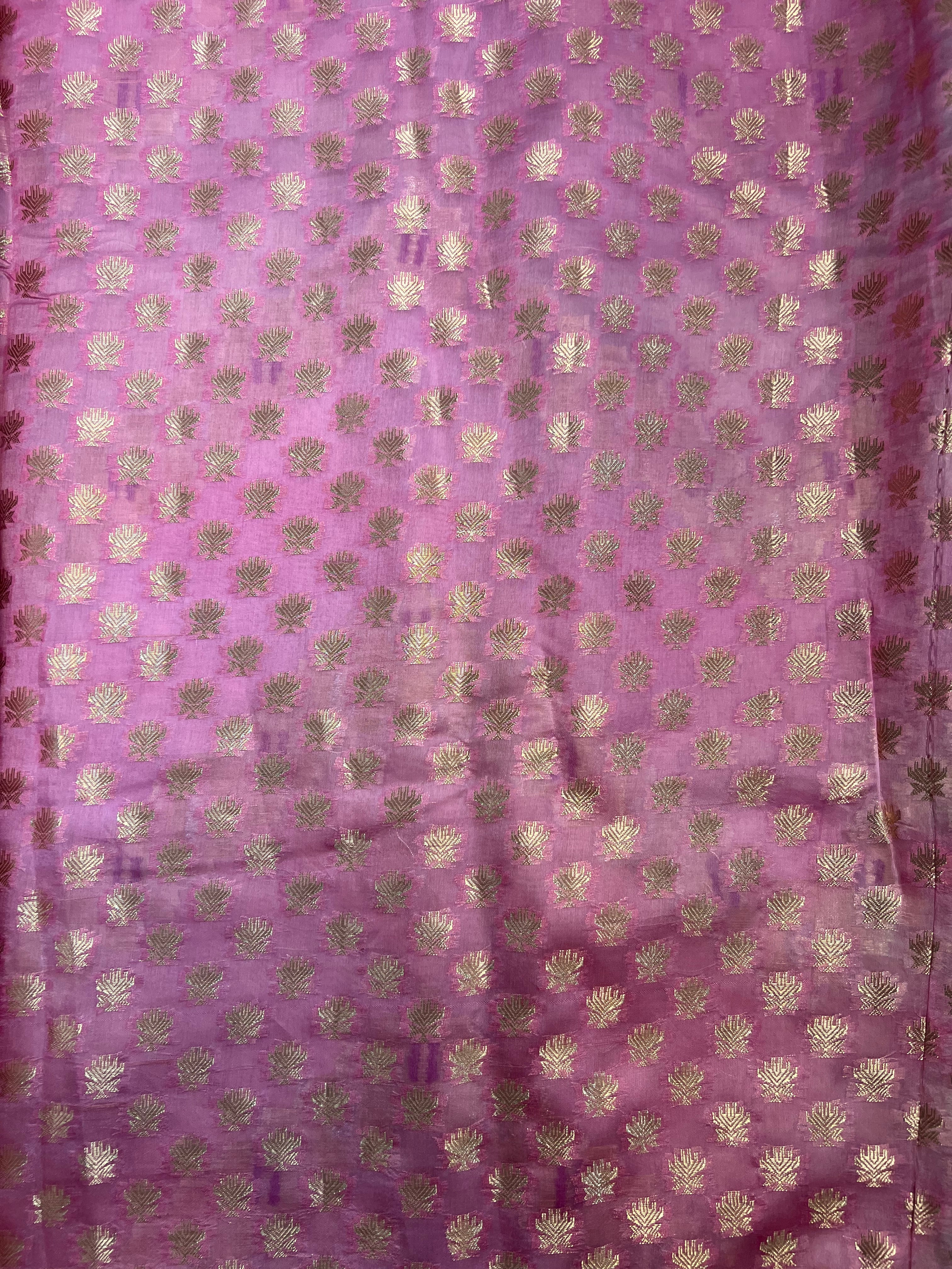 Rangkat Green Mango Silk Saree