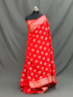 Soft Mashru Katan Bananasi Saree