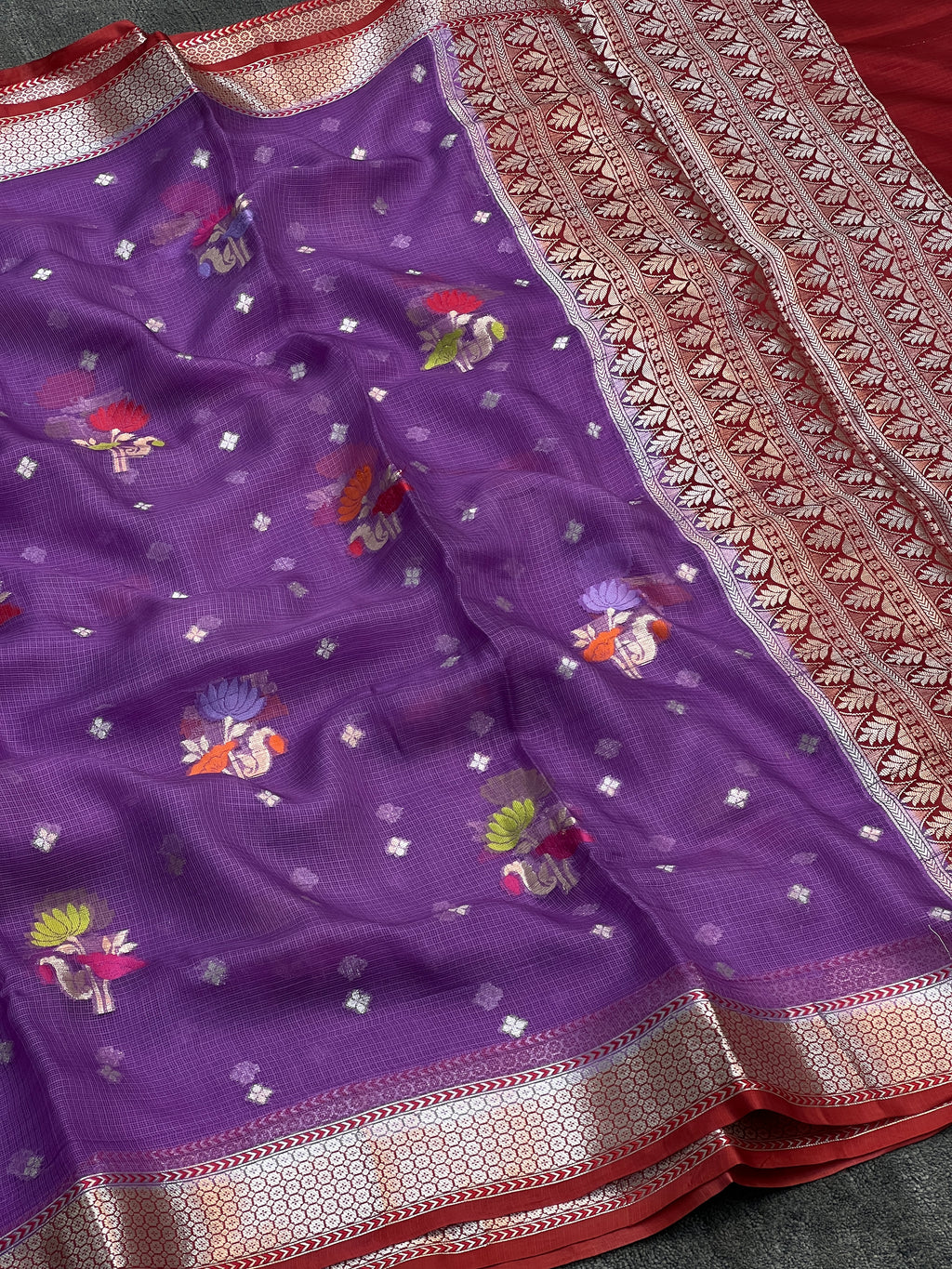 Pure Kota Silk Saree