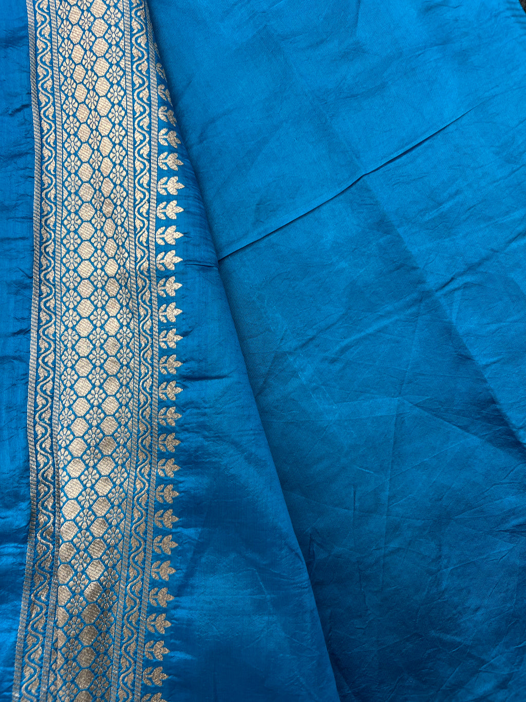 Majestic Pure Mango Silk Saree