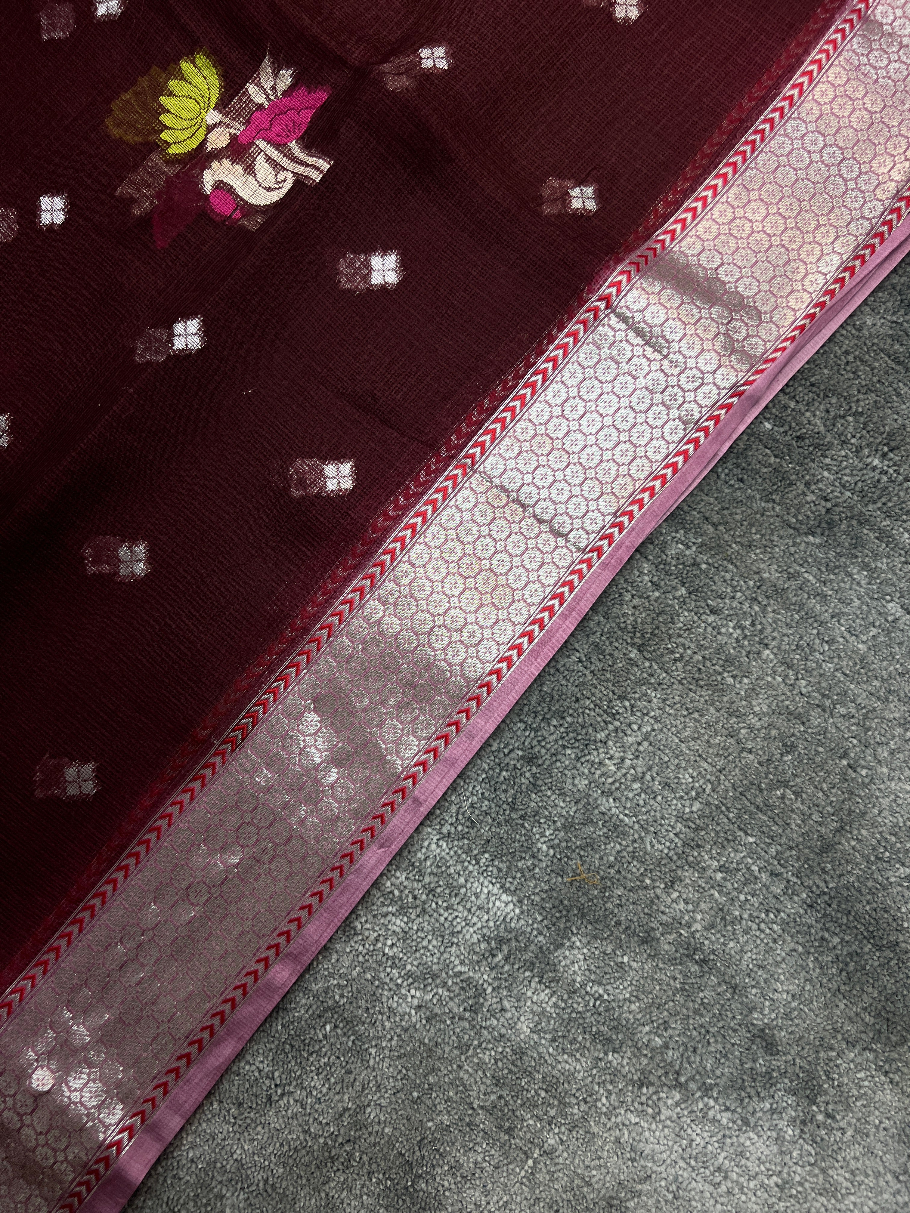 Pure Kota Silk Saree