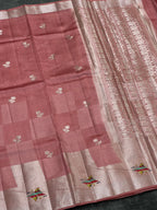 Green Mango Silk Saree