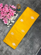 Handloom Kadhwa Pure Katan Silk Saree