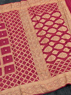 Handloom Khaddi Georgette Saree