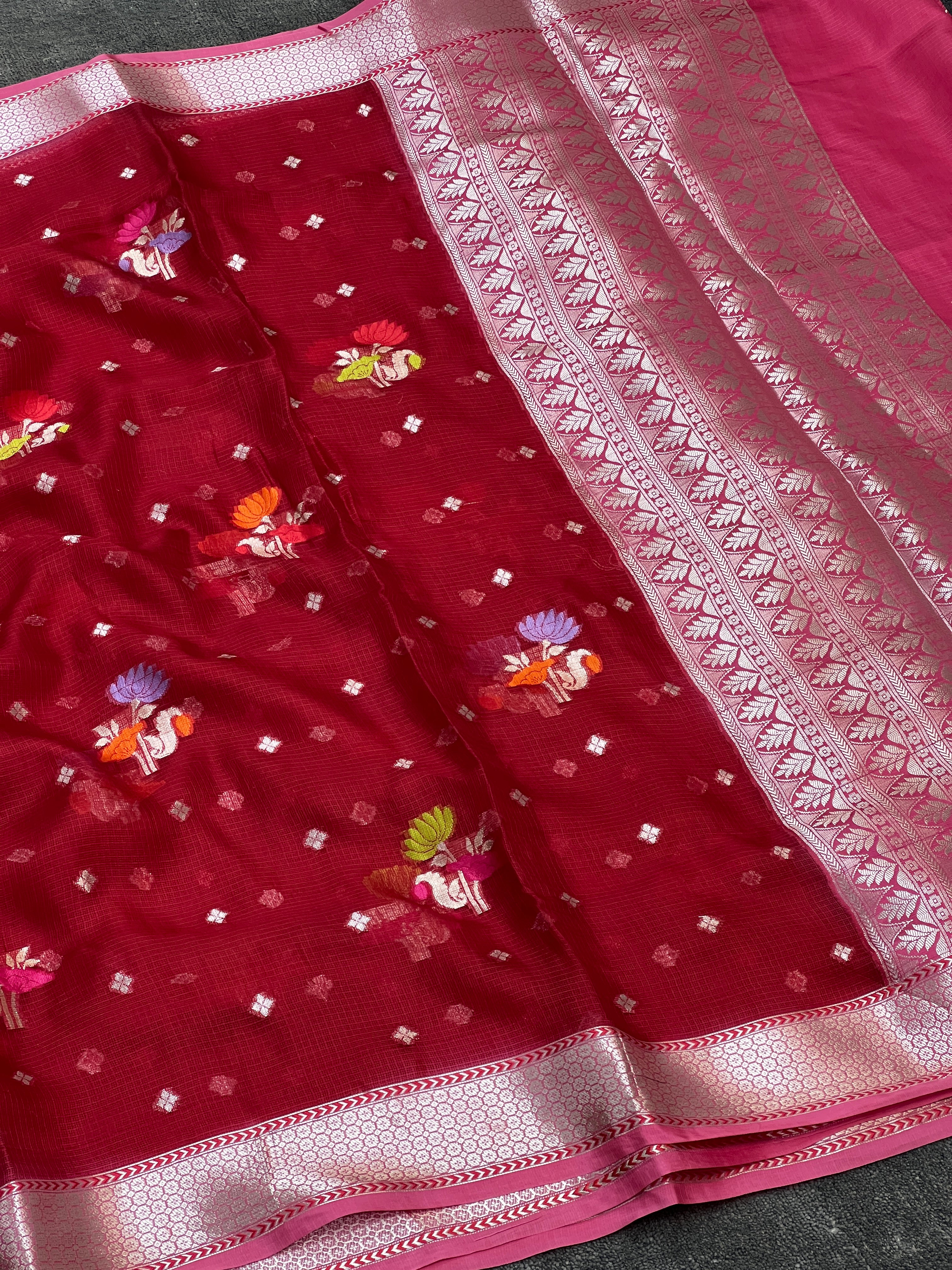 Pure Kota Silk Saree
