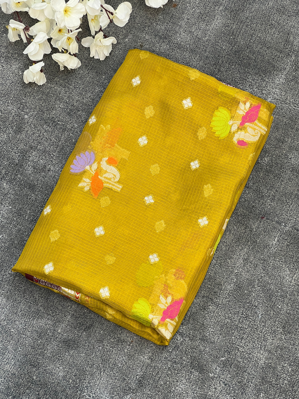 Pure Kota Silk Saree