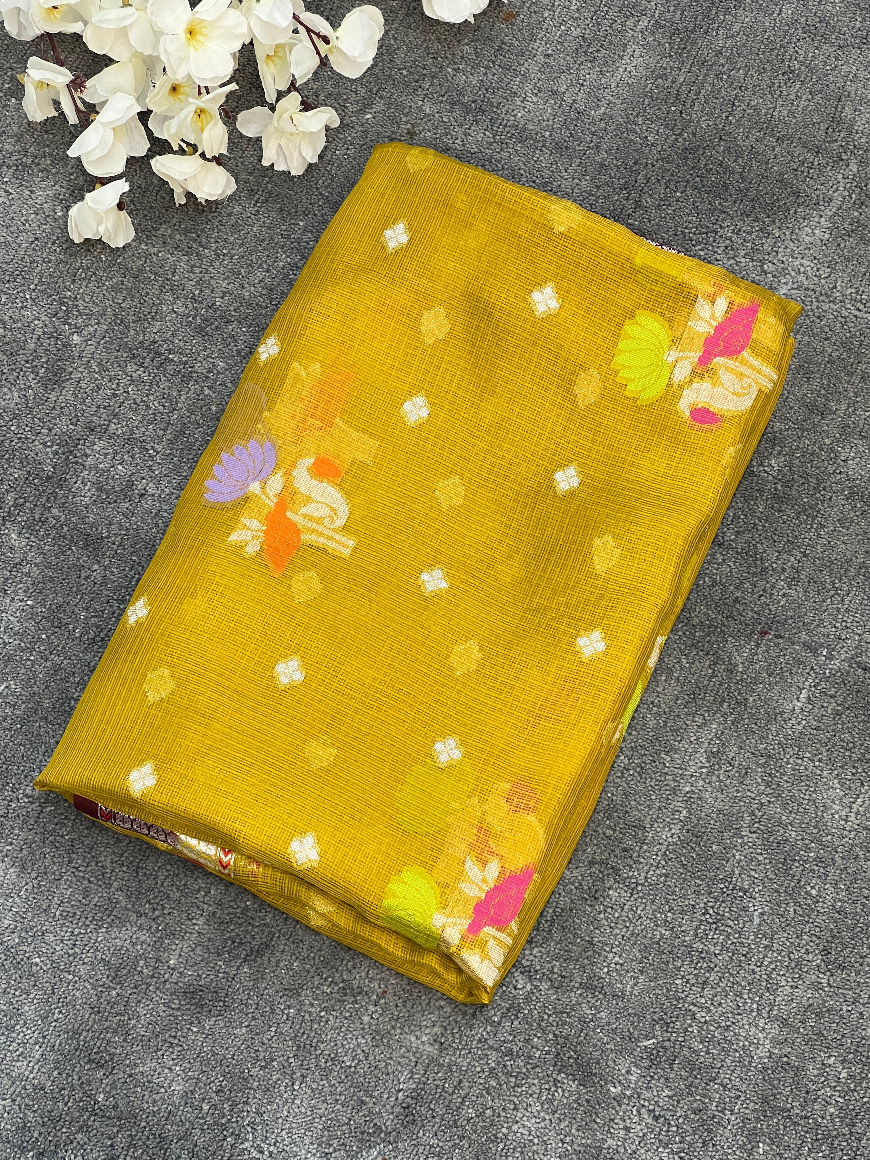 Pure Kota Silk Saree