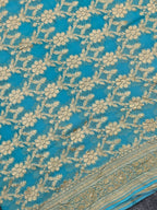 Handloom Khaddi Georgette Saree