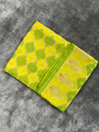 Rangkat Green Mango Silk Saree