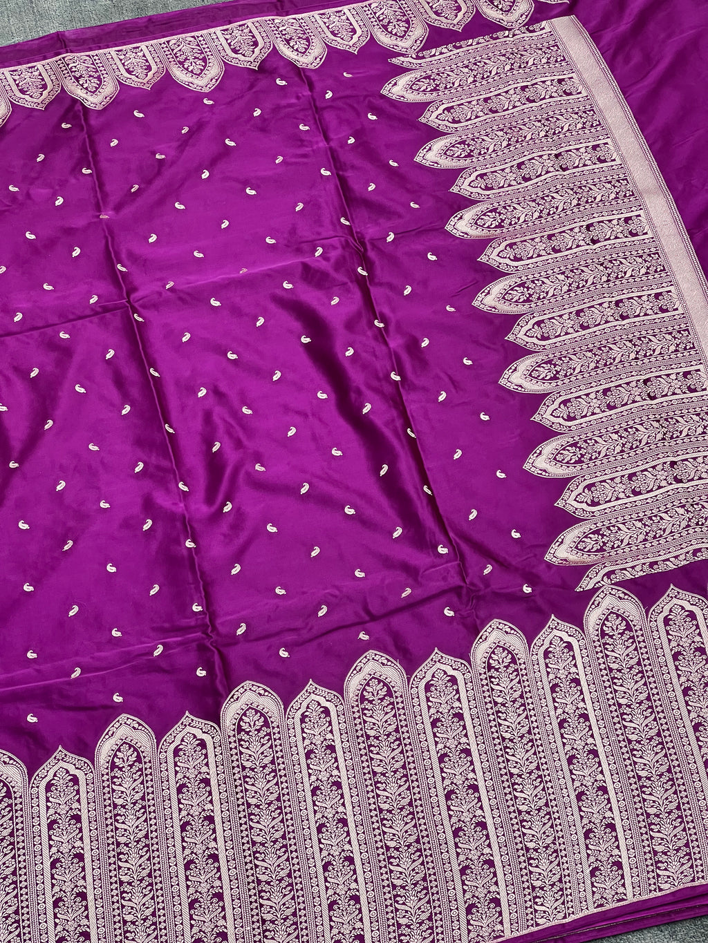 Ultimate Traditional Mashru Katan Silk Saree