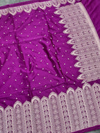 Ultimate Traditional Mashru Katan Silk Saree
