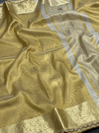 Premium Designer Tissue Silk Saree