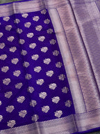 Soft Mashru Katan Banarasi Saree