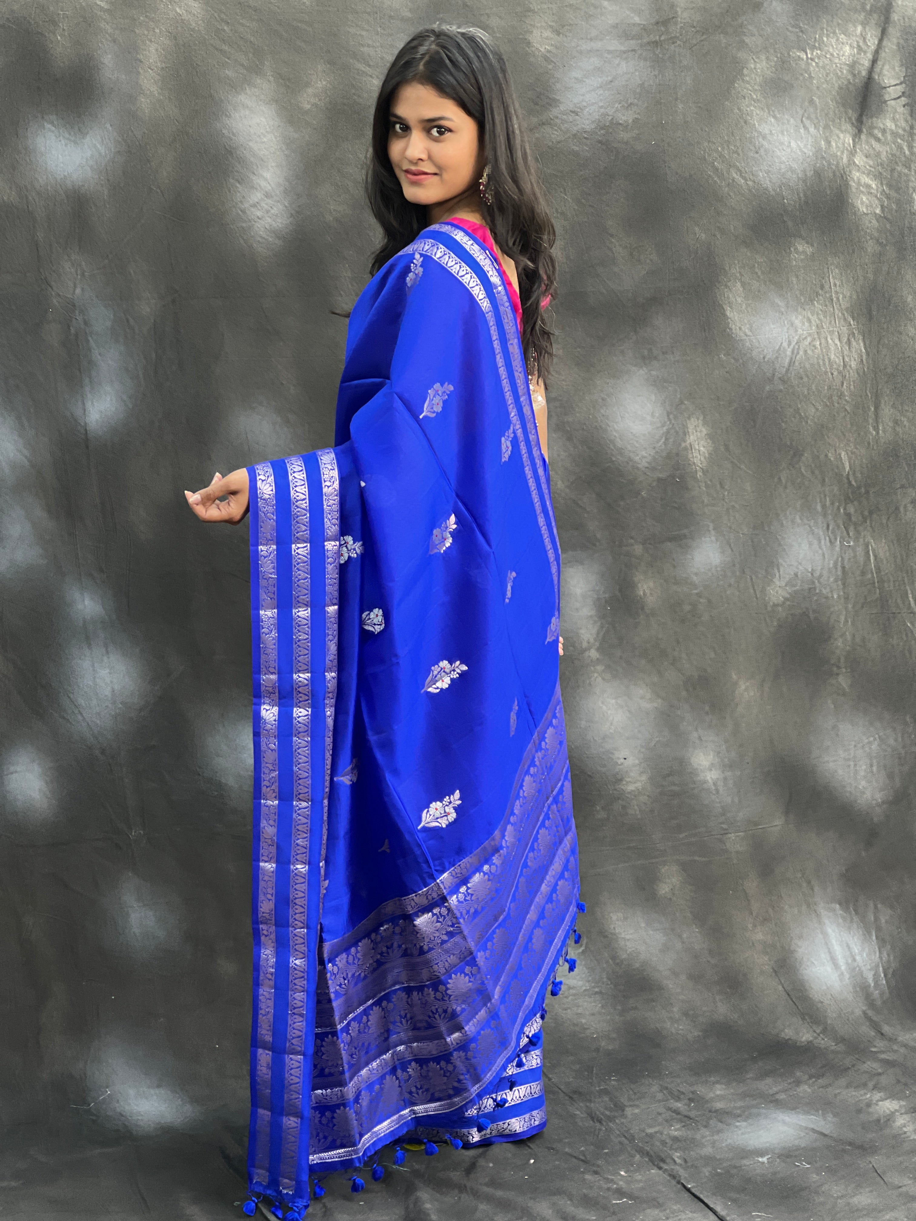 Premium Pure Mango Silk Saree