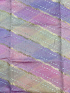 Rare Banarasi Green Mango Silk Saree