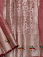 Green Mango Silk Saree
