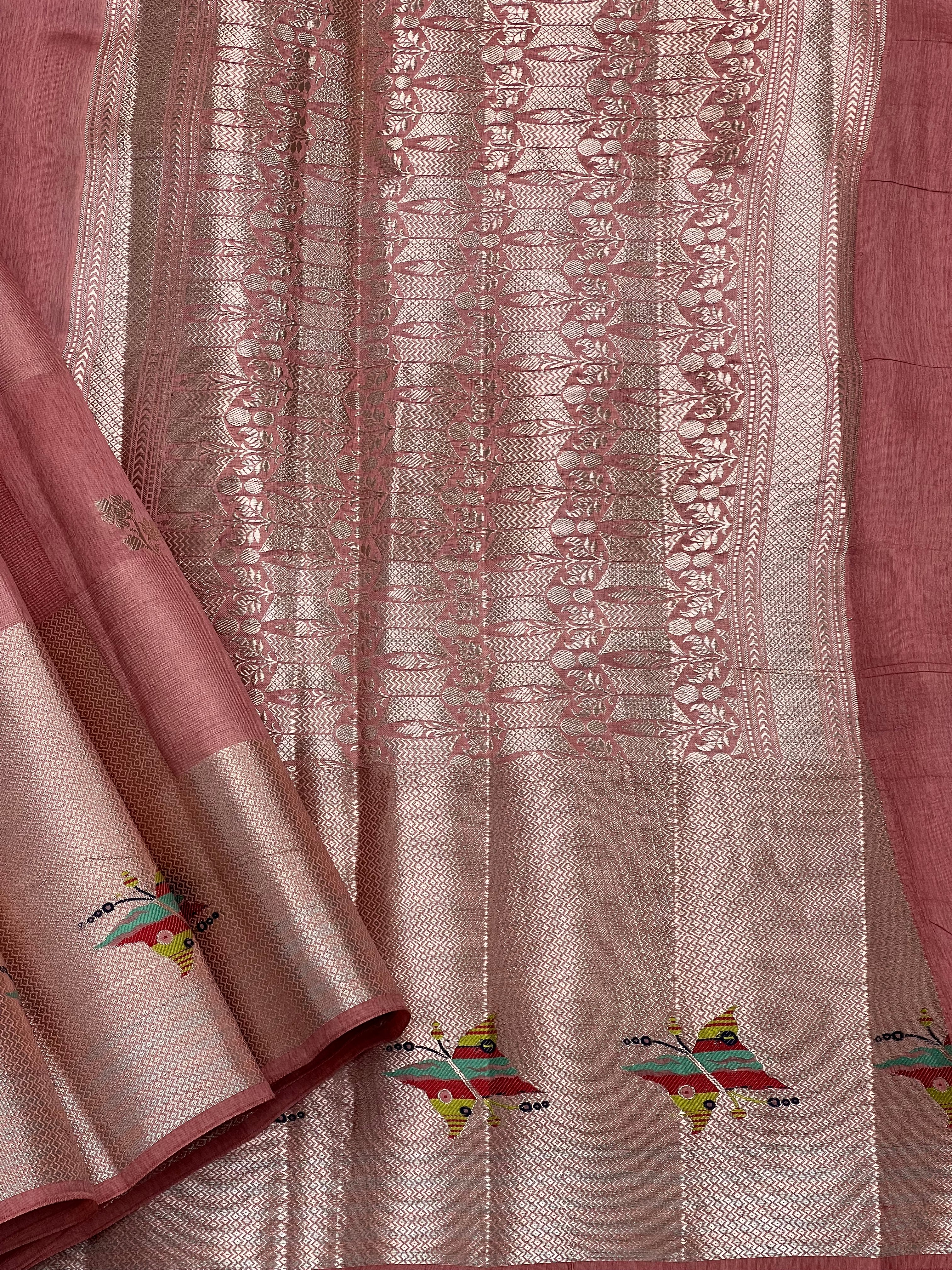 Green Mango Silk Saree