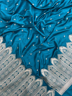 Ultimate Traditional Mashru Katan Silk Saree