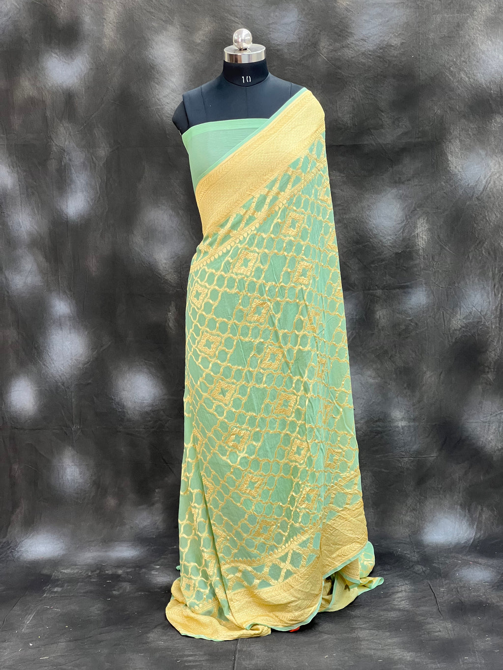 Handloom Khaddi Georgette Saree