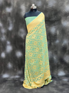 Handloom Khaddi Georgette Saree