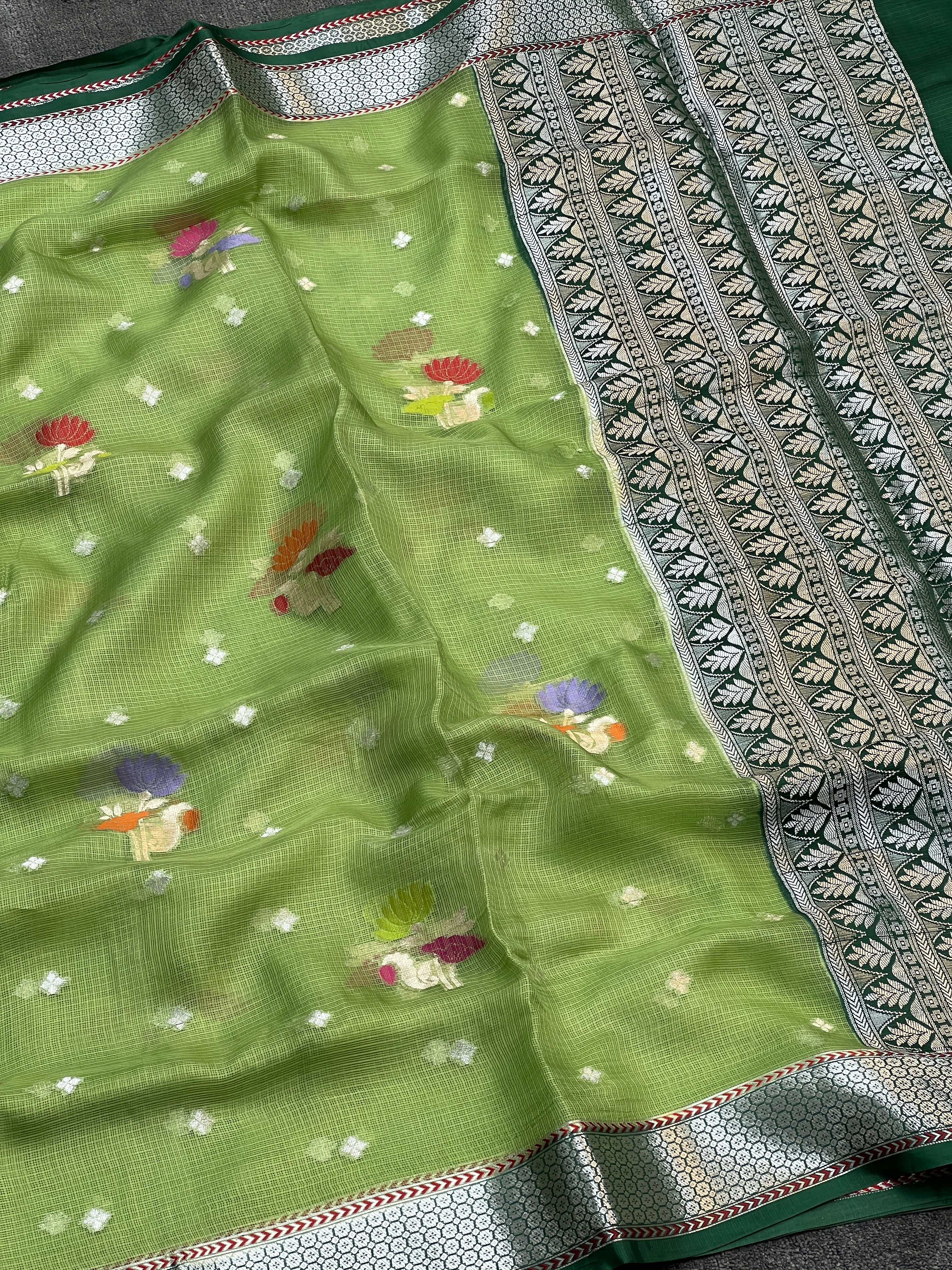 Pure Kota Silk Saree