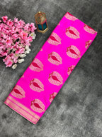 Handloom Kadhwa Katan Silk Saree