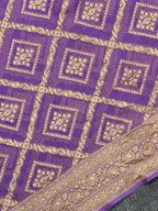 Handloom Khaddi Georgette Saree