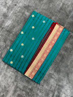 Handloom Kadhwa Katan Silk Saree