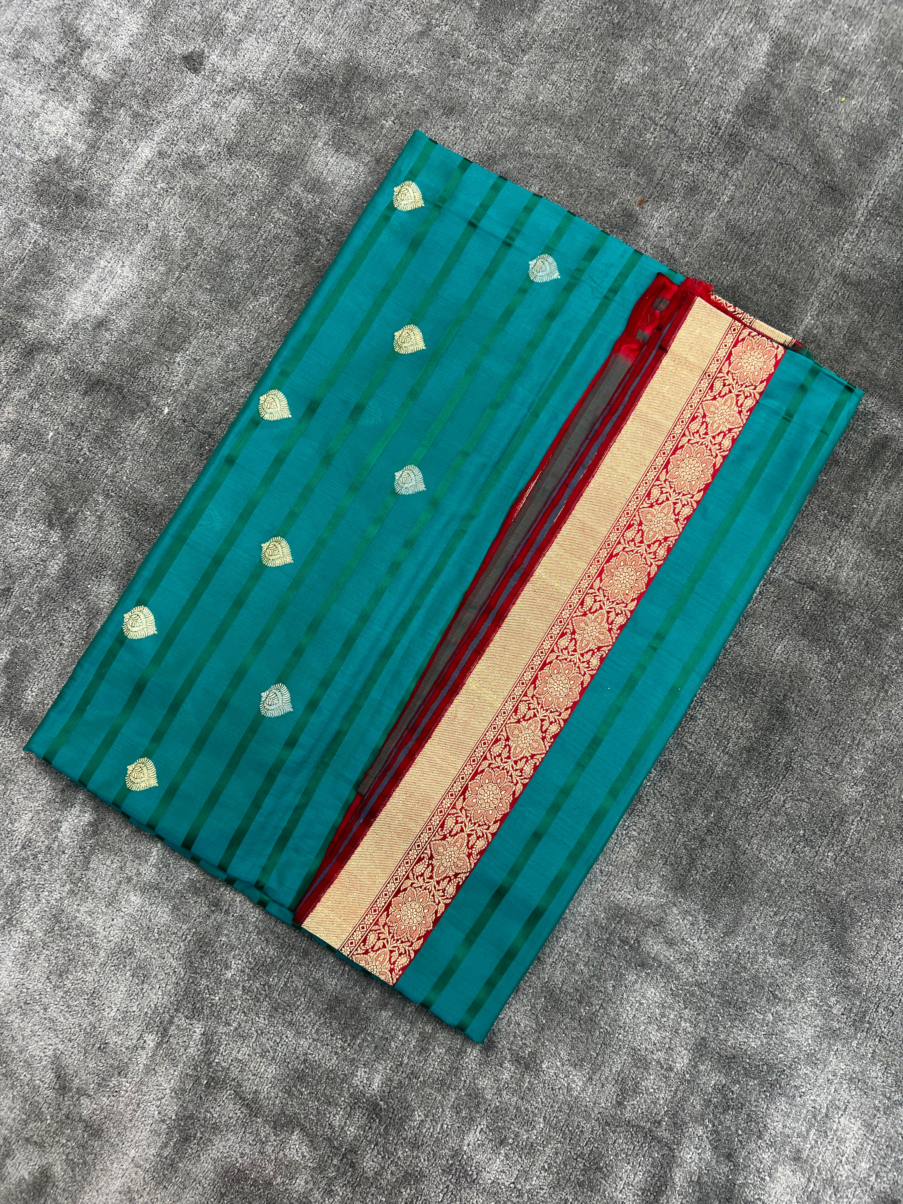 Handloom Kadhwa Katan Silk Saree