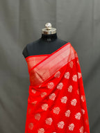 Soft Mashru Katan Bananasi Saree