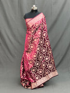 Opal Mist Tissue Silk Saree