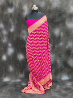Handloom Khaddi Georgette Saree