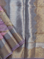 Rare Banarasi Green Mango Silk Saree